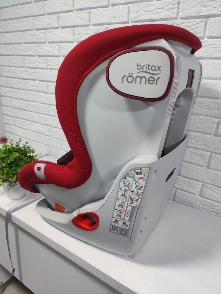 Britax Romer King 2 автокрісло 7 міс-5-6 років автокресло