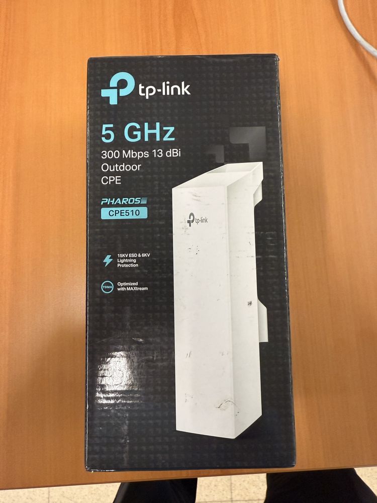 Tp Link 5G cpe510 de exterior