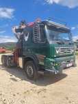 Лісовоз 6×6 VOLVO