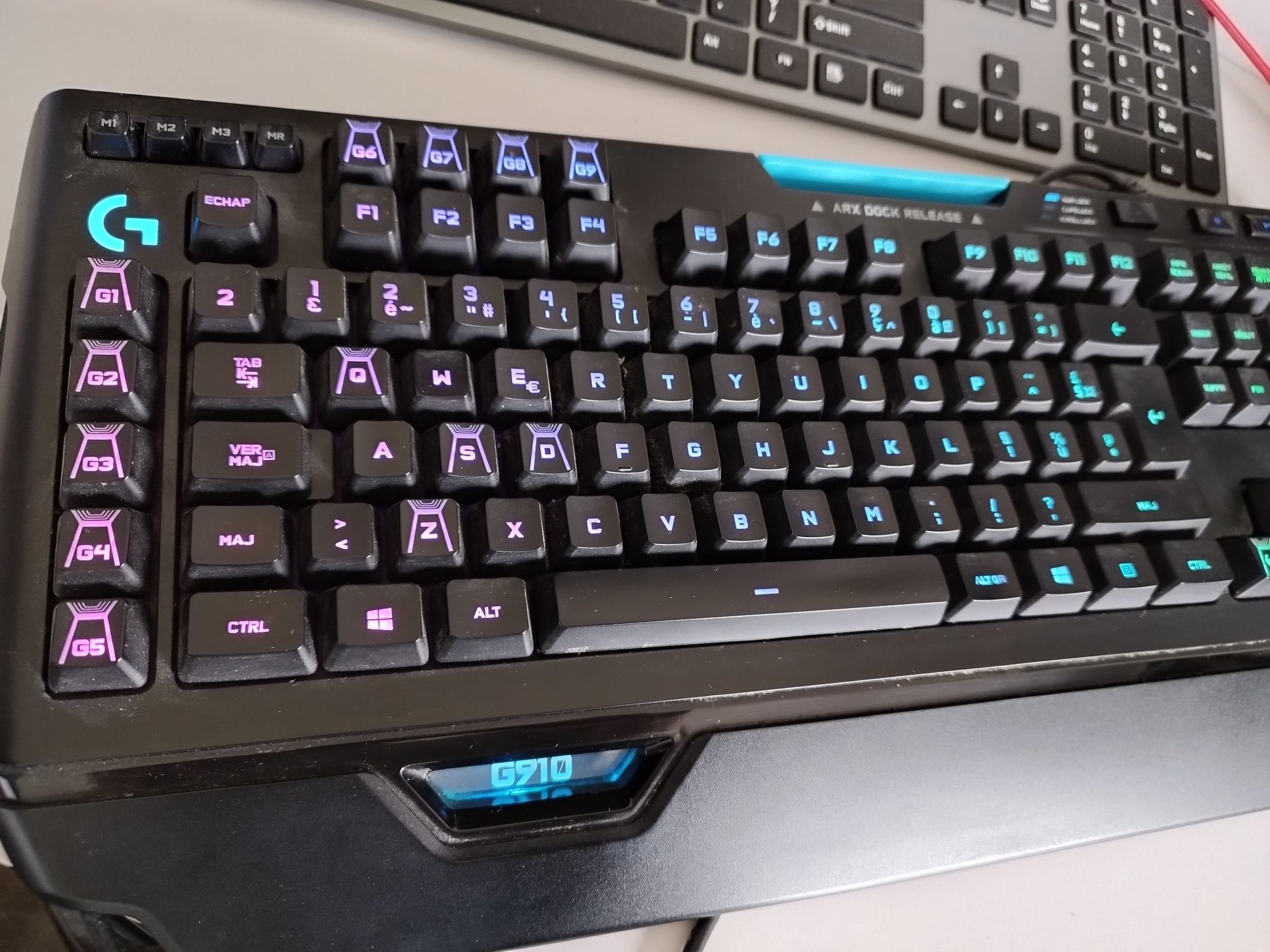 Klawiatura mechaniczna Logitech orion spectrum g910