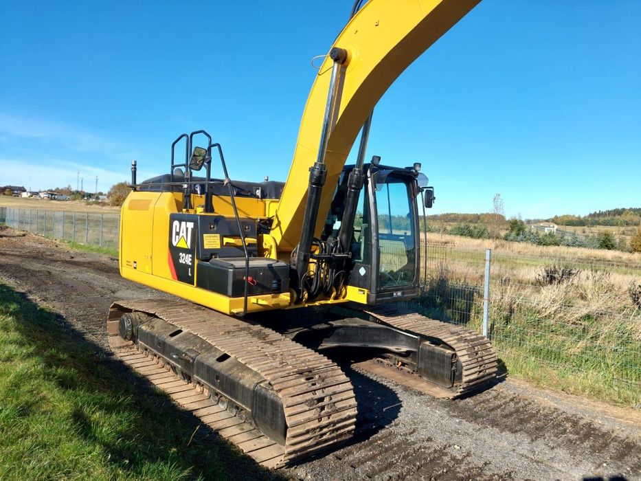 Caterpillar Cat 324E Ł  Koparka obrotowa Cat Liebherr Gąsienica ładowarka Jcb
