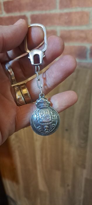 Porta chaves Raro Futebol Clube do Porto em Prata.