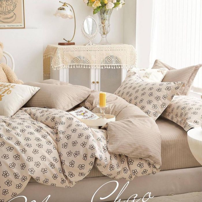 Новинка! Чарівні принти фланель байка с ворсом тепла постільна білизна