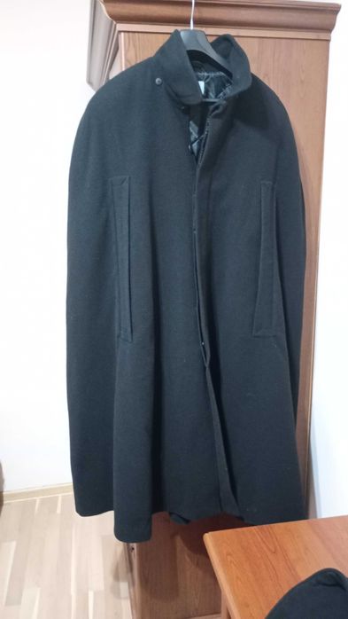 Peleryna kapłańska czarna 116/120/170, nowa