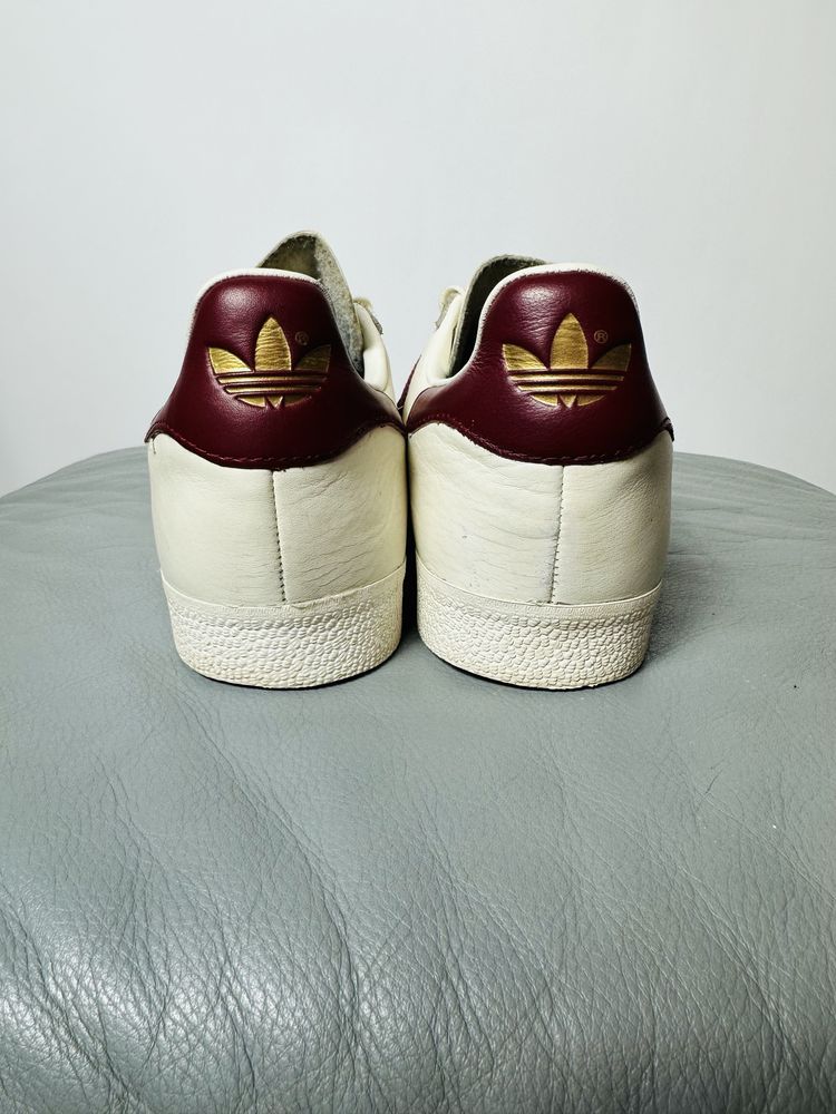 Кеди шкірні Adidas Gazelle 44 44.5 розмір кеды