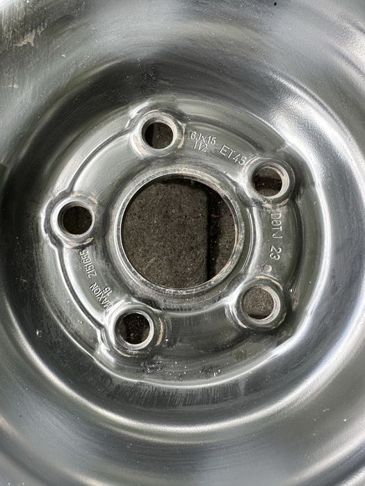 Felgi stalowe 15 5x100 Toyota Avensis 6J ET45  54,1  czujniki tpms