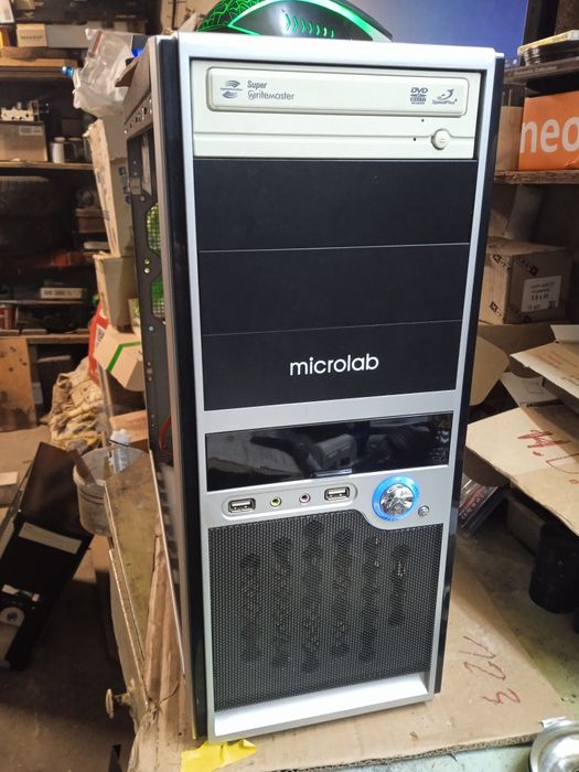 Системный блок/4 ядра/2.4 GHz/4Gb/512 Mb/320Gb