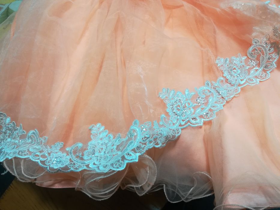 Vestido de renda