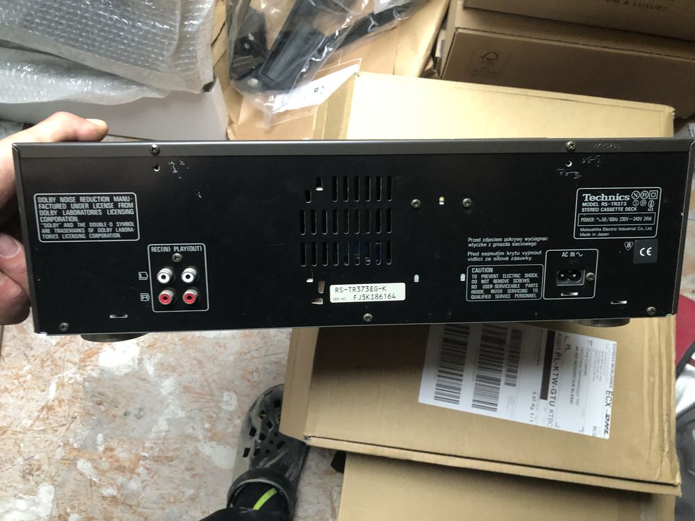 Magnetofon Dack Technics RS-TR373