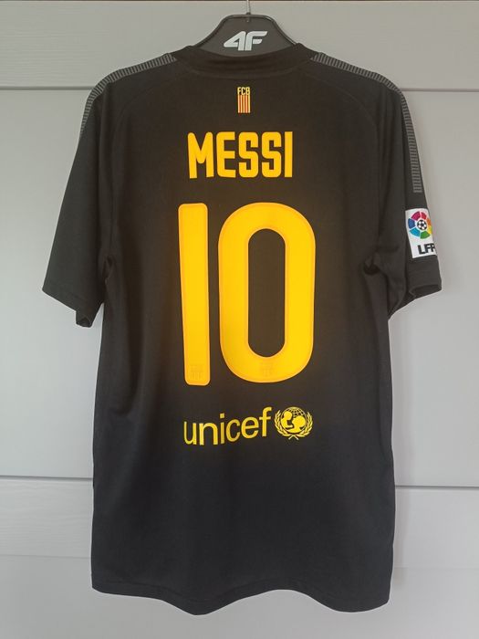Koszulka FC Barcelona #10 Messi 2011-12 Away Nike Dri-fit Roz. M