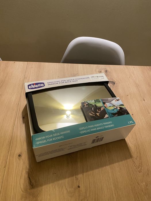 Espelho chicco como novo