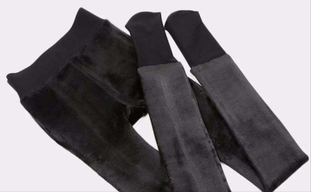 Жіночі теплі колготи на хуторі