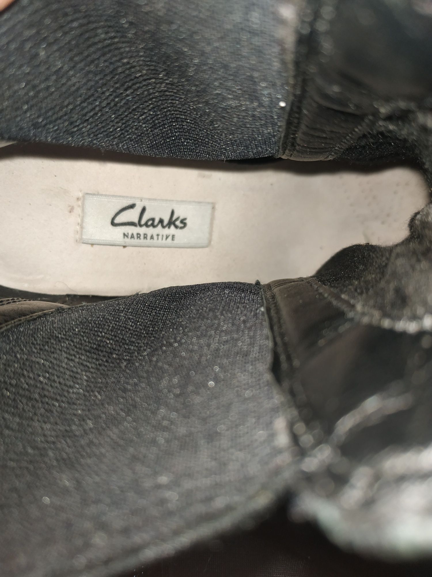 Kozaczki damskie Clarks rozmiar 37.5