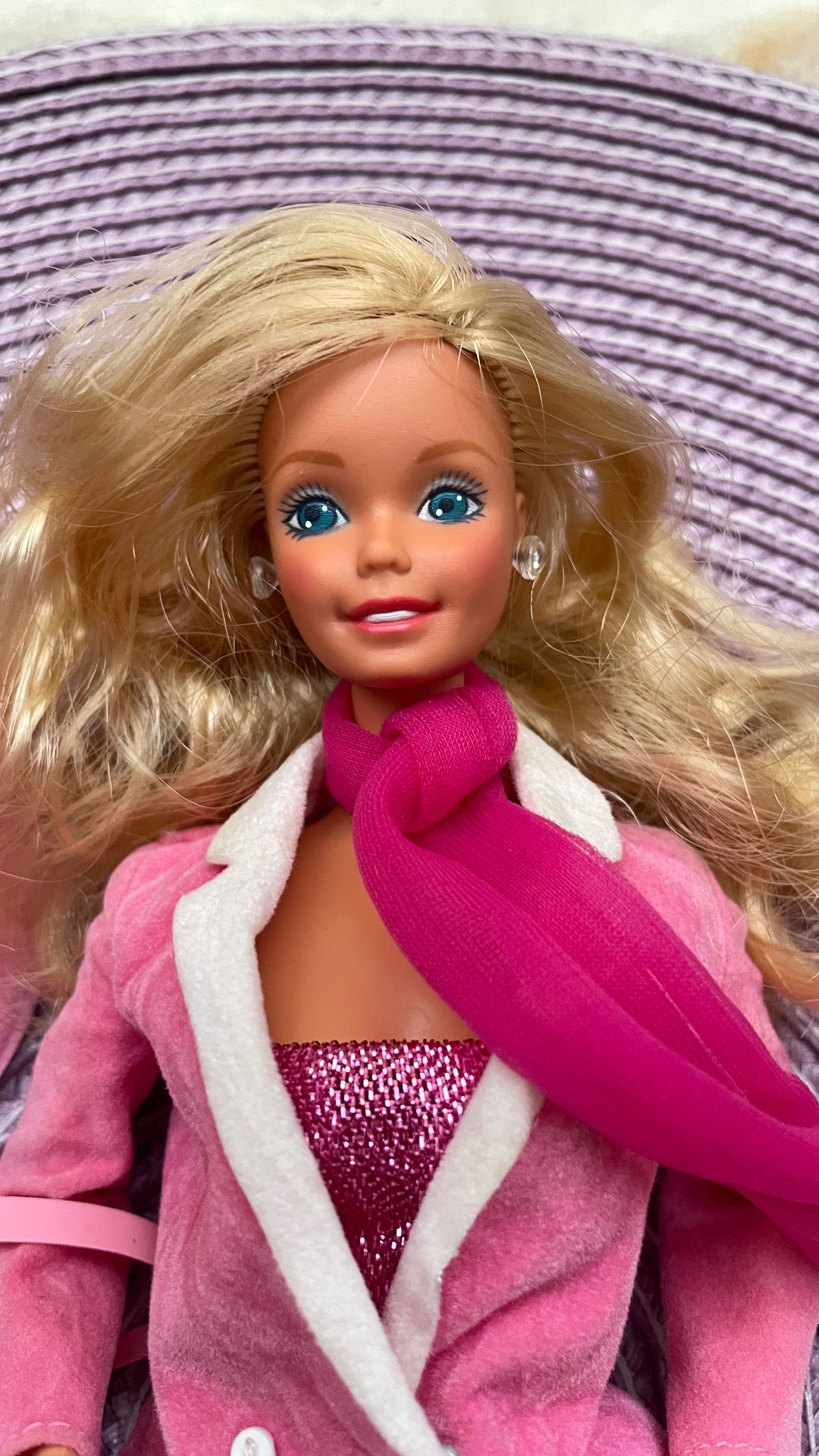 Lalka Barbie Day to Night 1984