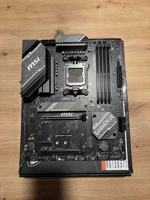 MSI B650 Gaming Plus Wi-Fi — AM5 — Б/У