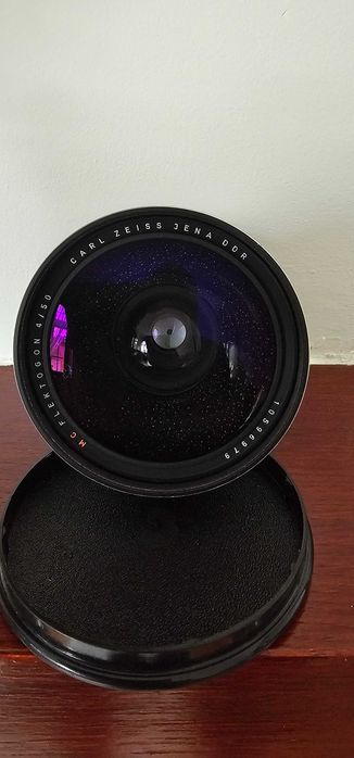 Obiektyw marki Carl Zeiss Jena Flektogon 4/50