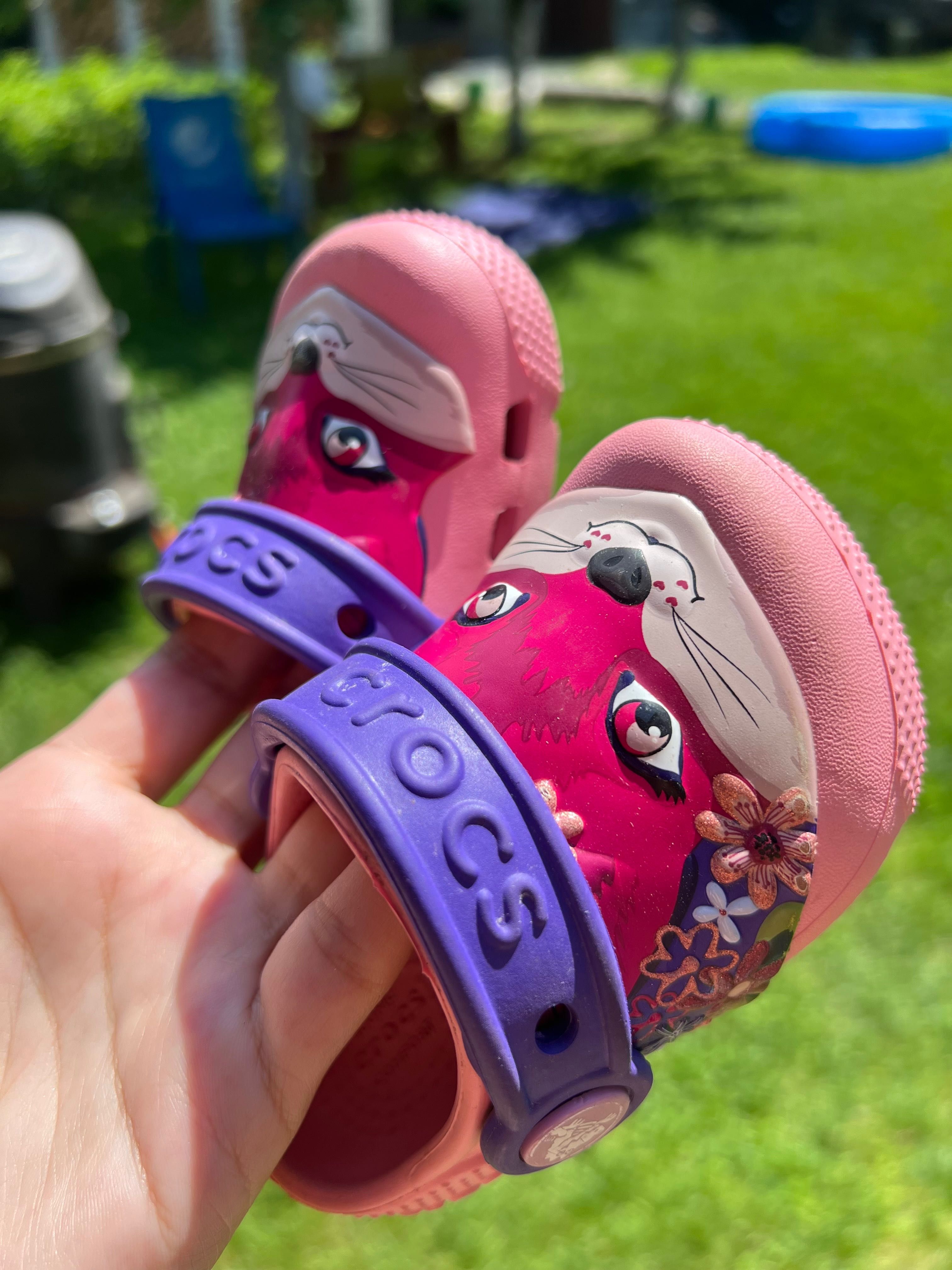 CROCS дитячі, 4 us