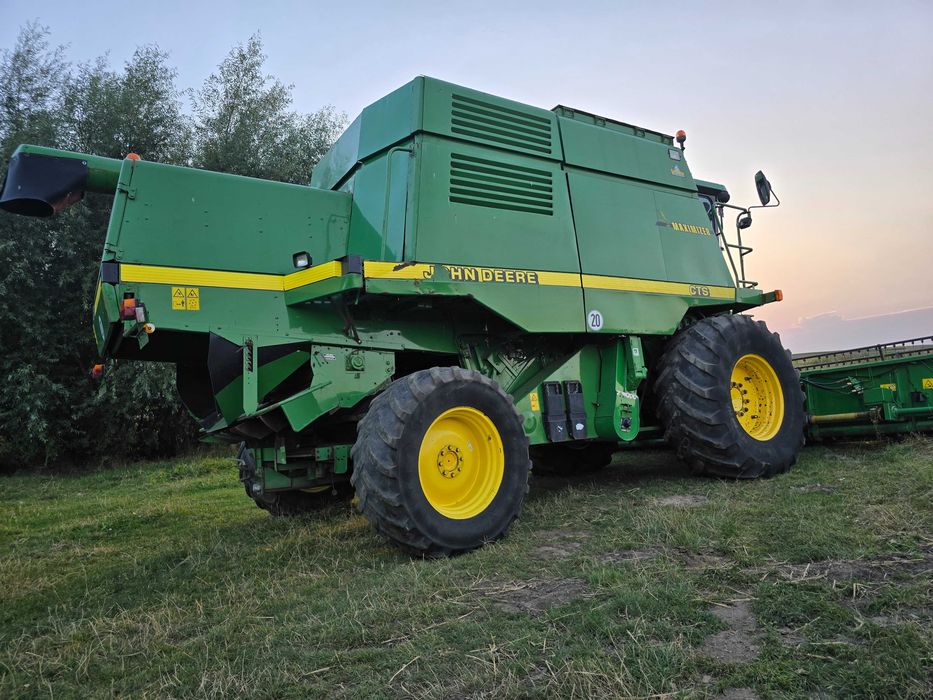 Свіжопривезений John deere cts