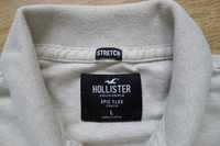 NOWA koszulka polo Hollister stretch by Abercrombie & Fitch r. L