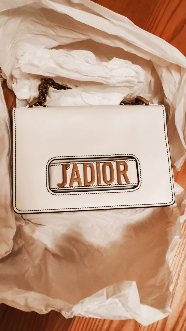 Bolsa Christian Dior J'Adior Off com certificado da marca