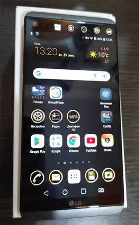LG V20 H990N dual SIM без мобильной связи с нюансом (см. описание)