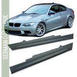 Embaladeiras / Saias laterais para BMW Série 3 E92 E93 Look Pack M M3