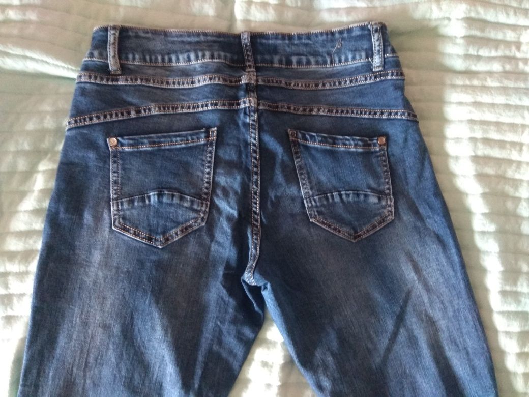 Spodnie jeansowe damskie Rozmiar Xl
