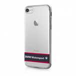 Etui BMW Motorsport na iPhone 7 / 8 / SE 2020 / SE 2022 - przezroczyst