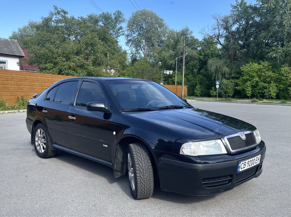 Skoda octavia tour wts 2007