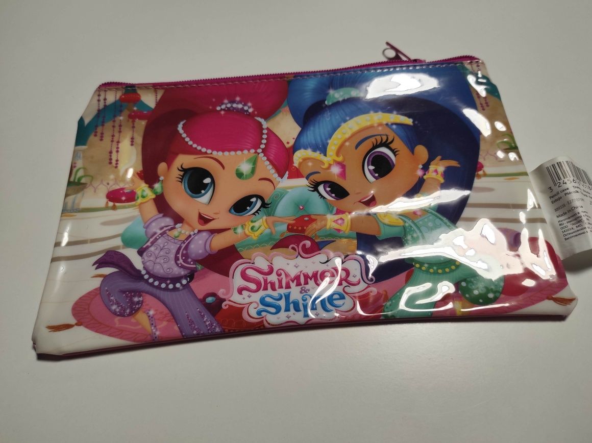Piórnik shimmer shine saszetka