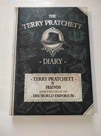 Oryginalny pamiętnik Terry Pratchett Diary ze Świata Dysku