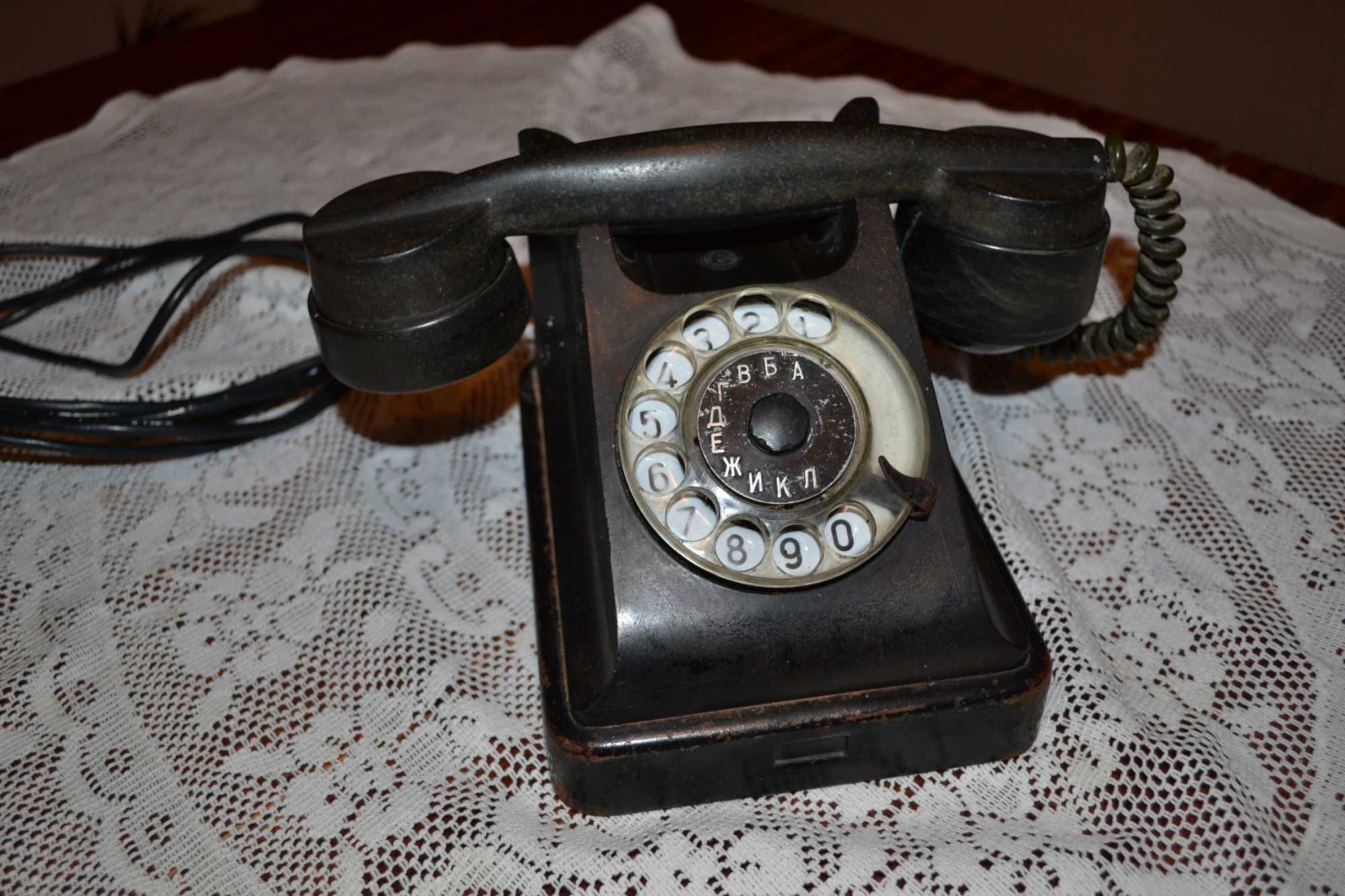 Карболитовый Телефон  СССР