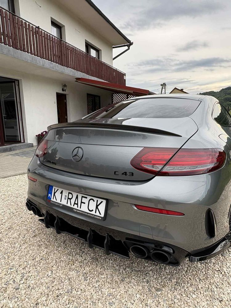 Mercedes c43 Amg Performance