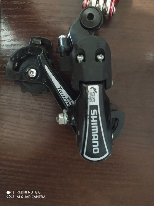 Задний переключатель Shimano