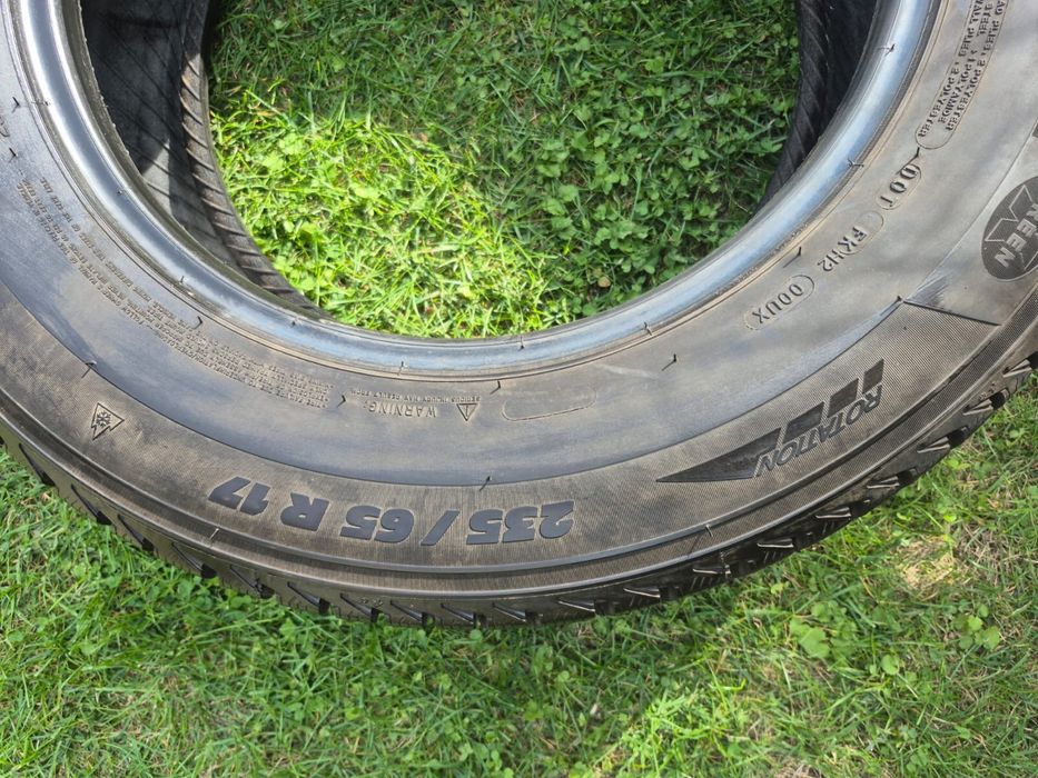 235/65/17 michelin зима пара 85% залишок протектору