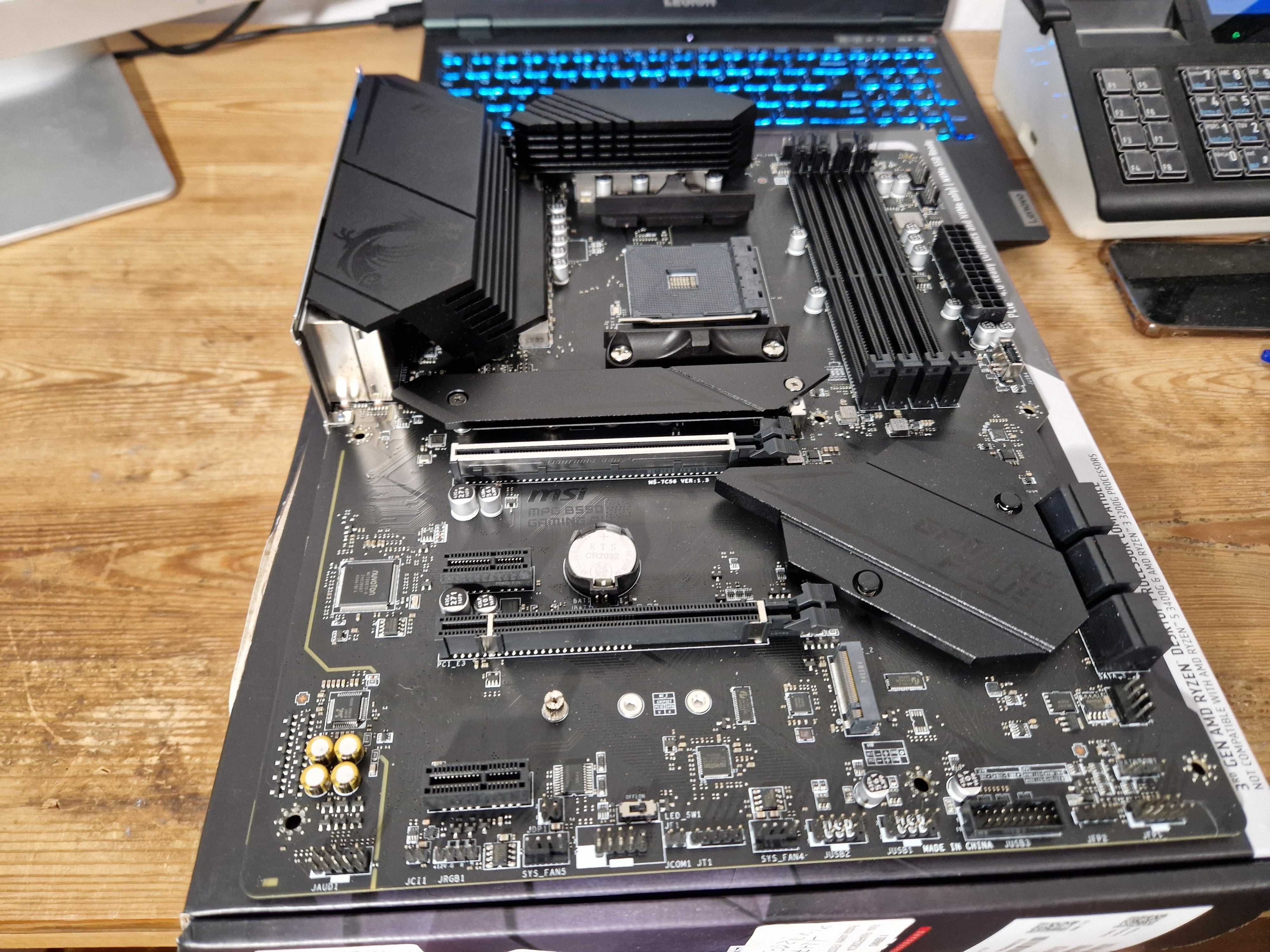 Płyta główna ATX MSI MPG B550 Gaming Plus (2969)