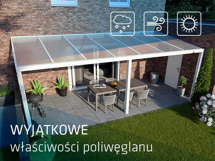 Poliwęglan komorowy SZCZECIN