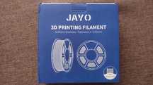 Filament do druku 3D JAYO High Speed PLA Oreo Marble marmur 1.1kg 1,75