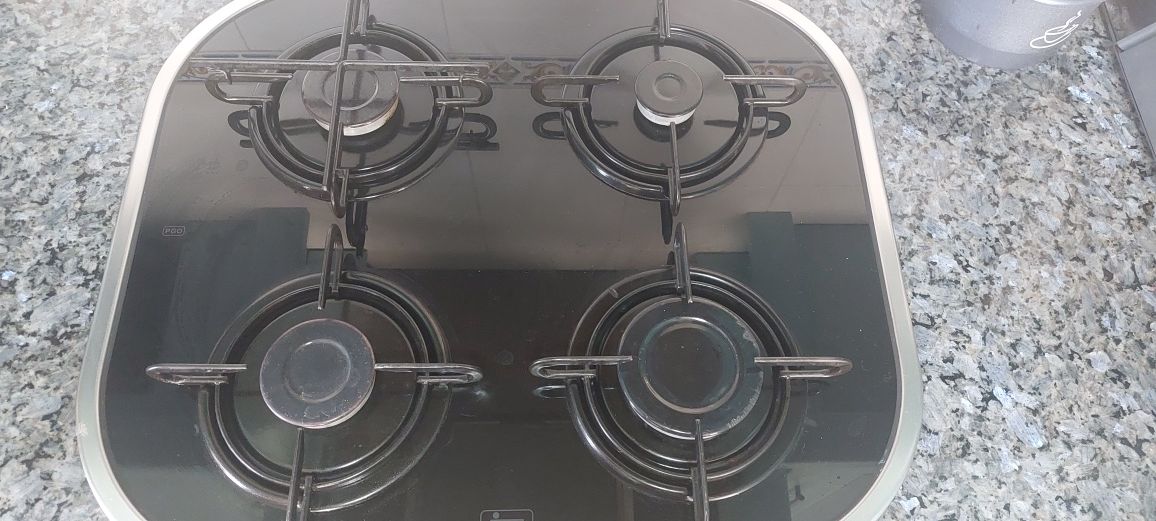 Placa de fogão e forno Teka
