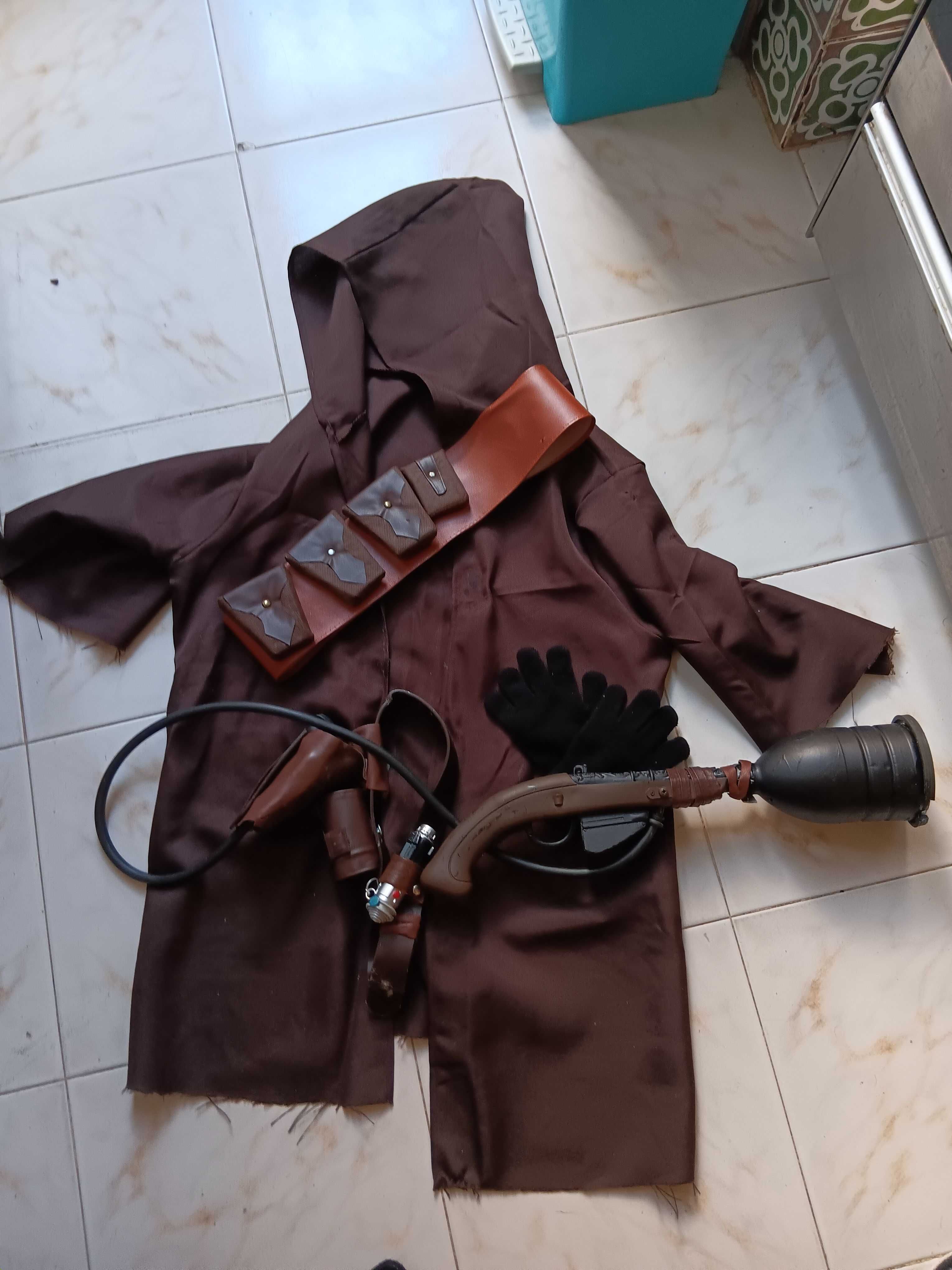 Traje do Jawa Star Wars