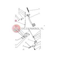 Linka sprzęgła Farmtrac 9120 DT 9120 DTN P718067.8516