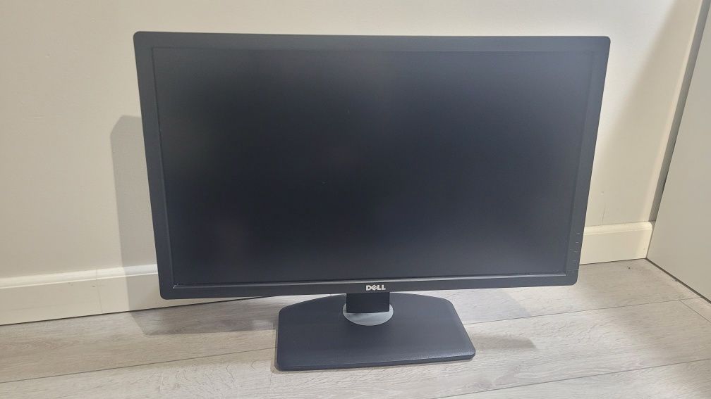 Noga Monitor 27" Dell U2713HMT  2560 x 1440 px IPS/PLS rozdzielczość 2