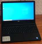 Ноутбук Dell 3558/i3 4005U x4/8 DDR3L/SSD 240GB/Новая Батарея 8 часов