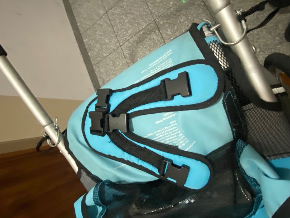 Przyczepka Rowerowa Croozer Kid 1