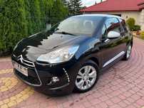 Citroën DS3 C3 1.4 95 KM ! Led ! Super STAN ! Tylko 143 tys km ! Serwis ! I - WŁ !