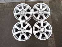 16" BMW Serii 5 e60 e61 5*120 ET20 VW T5 T6 ALUTEC