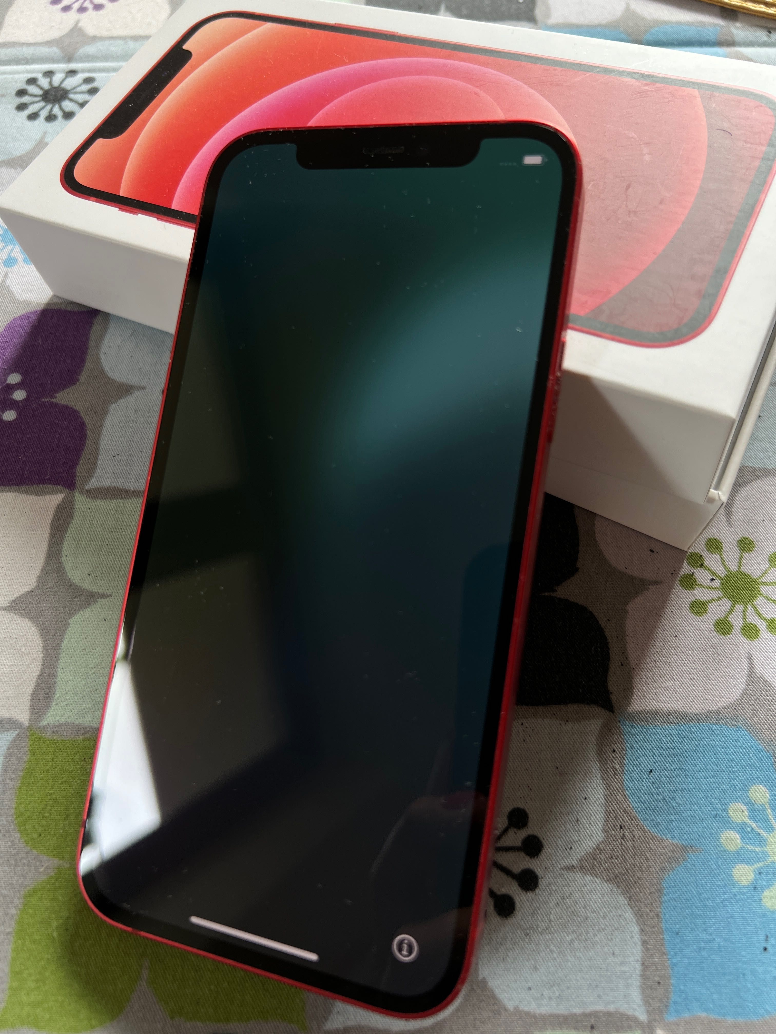iPhone 12 64GB | Czerwony | Bardzo Dobry Stan