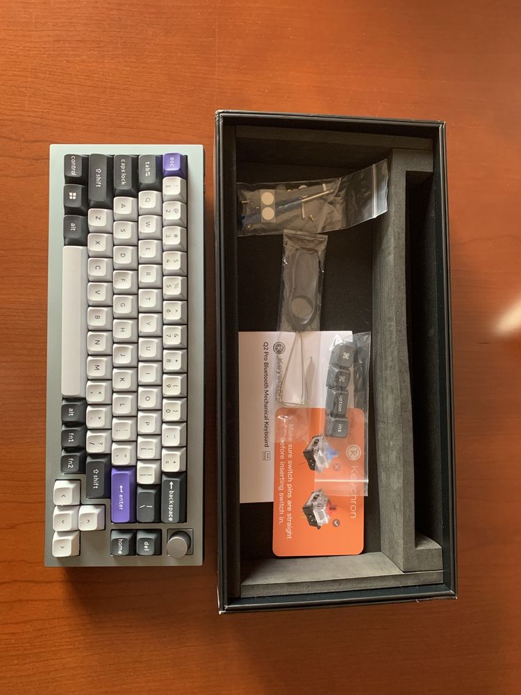 Teclado Keychron Q2 Pro
