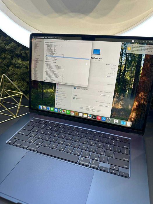 Apple macBook Air 15 M2 16/512GB midnight