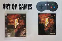 Resident Evil 5 Ps3 Playstation 3 Komplet